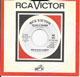 MICHAEL AND RAYMOND  RCA VICTOR W/D, MAN WITHOUT A WOMAN